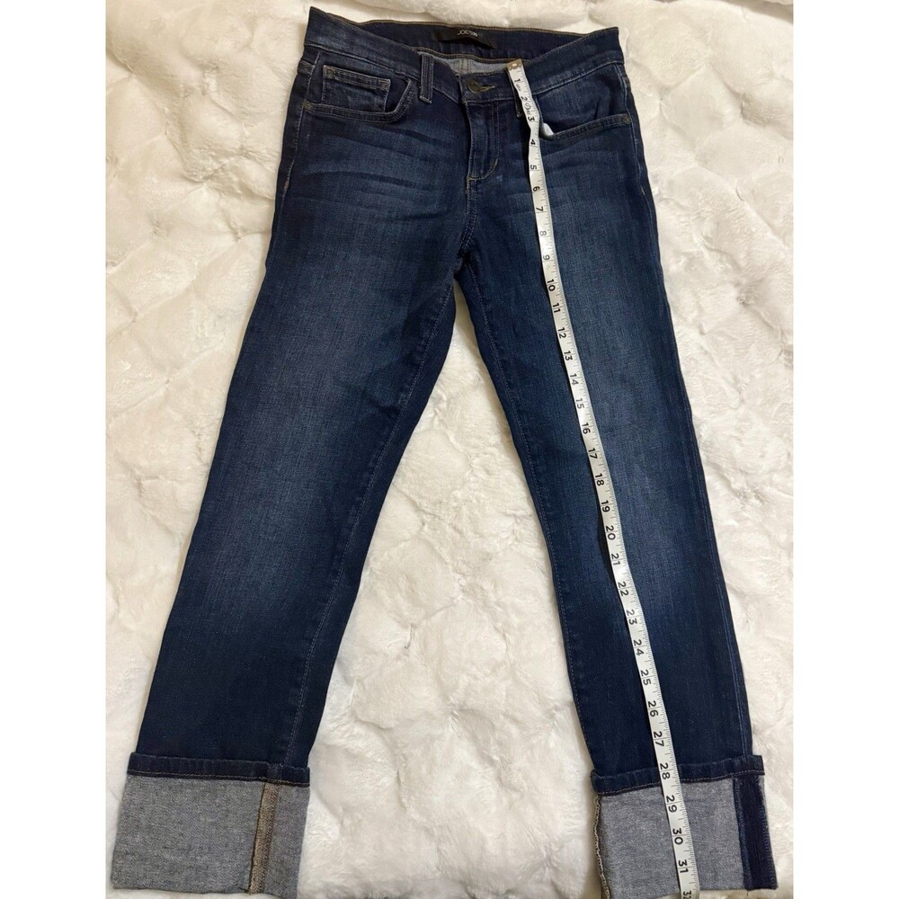 Joes Jeans Womens Size 25 Lexington Mid Rise Skinny Ankle Stretch Joe’s Denim